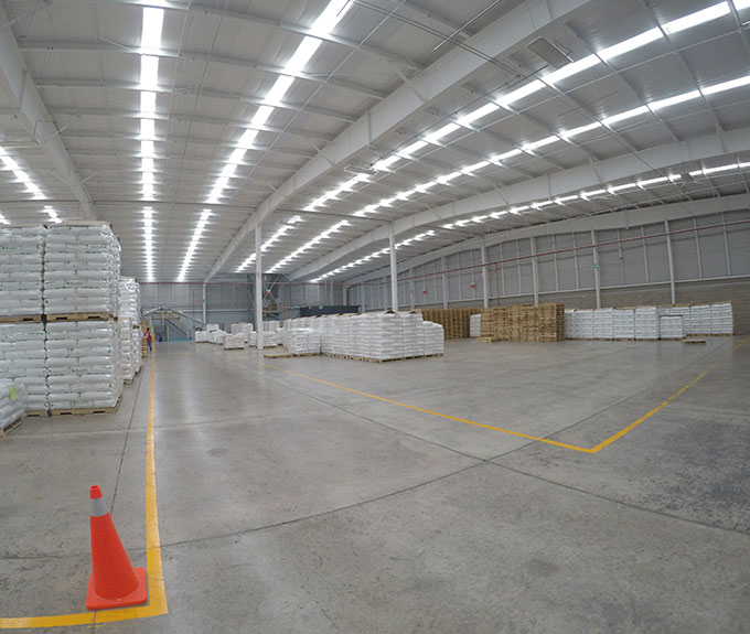 Instalaciones de almacenaje Bagsack