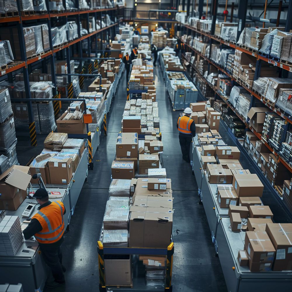 Principales tendencias en 2025 en centros de distribución logística